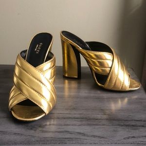 Authentic Gucci Webby heels